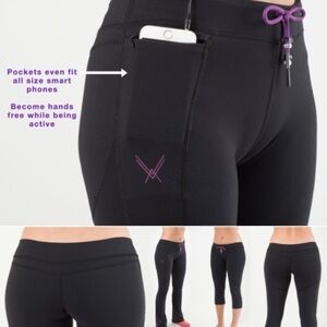 Workout Fitness and Every Day Active Leggings‎
